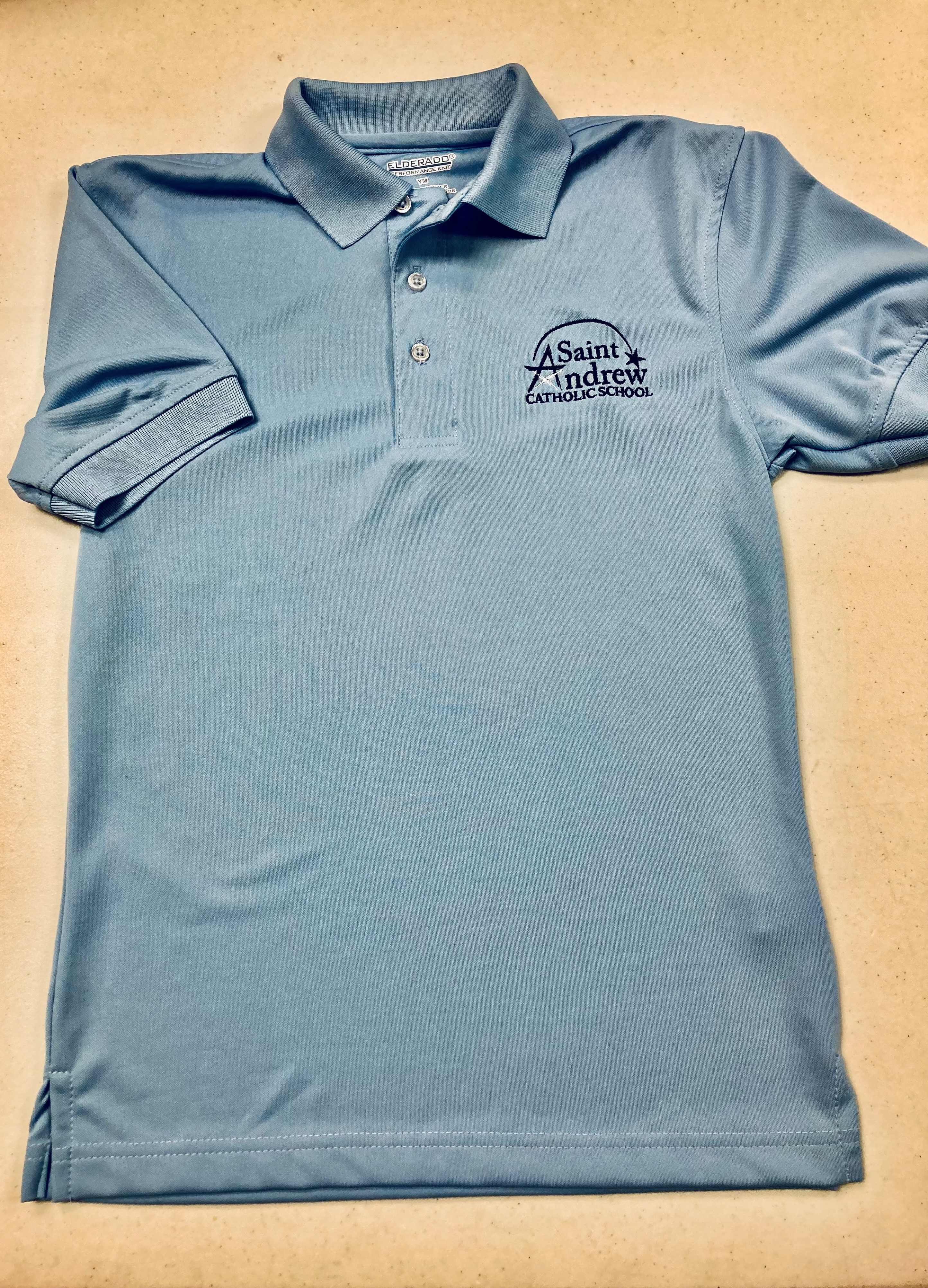 HCA Adult Dri-fit Polo – Ivy School Uniforms